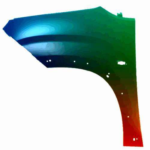 Levý blatník Citroen Berlingo od 2018 Libovolná barva