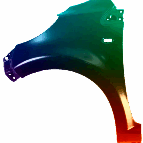 Levé křídlo Citroen C1 (PM/PN) 2005-2012 Každá barva