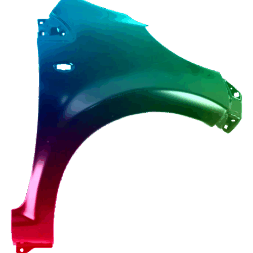 Pravé křídlo Citroen C1 (PM/PN) 2012-2014 Libovolná barva