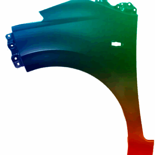 Levý blatník Citroen C1 od 2014 Jakákoli barva