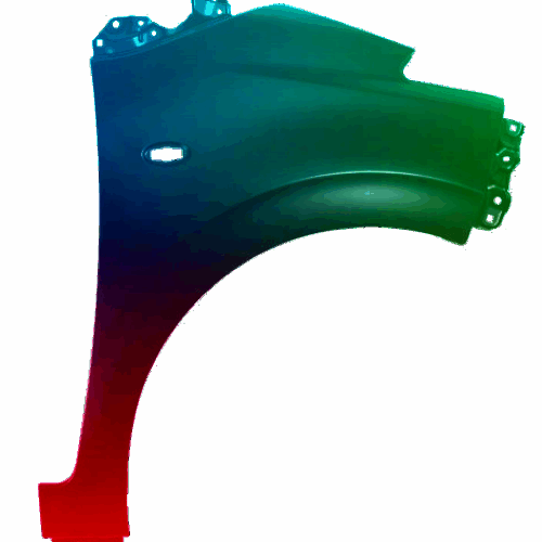 Citroen C1 Pravý blatník od 2014 Jakákoli barva