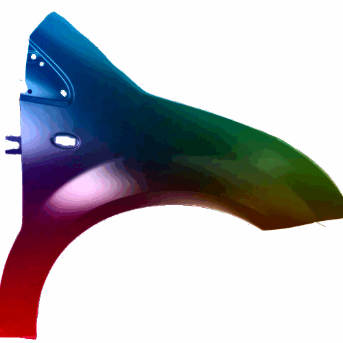 Pravé křídlo Citroen C2 (JM) 2003-2008 Libovolná barva