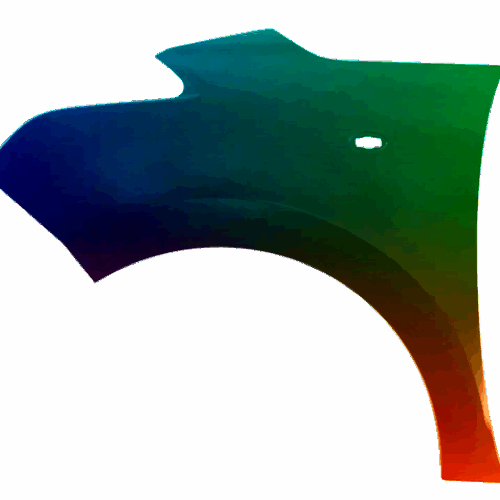 Levý blatník Citroen C3 Picasso od roku 2008 Libovolná barva