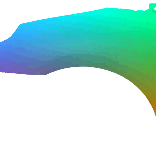 Levé křídlo Citroen C4 (LA/LC) 2004-2008 Libovolná barva