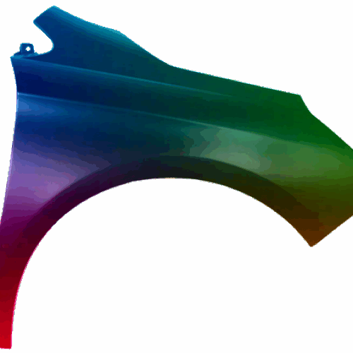 Pravý blatník Citroen C4 (B7) Od 2010 Libovolná barva