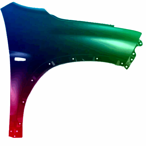 Pravé křídlo Citroen C4 Aircross Od roku 2012 Libovolná barva