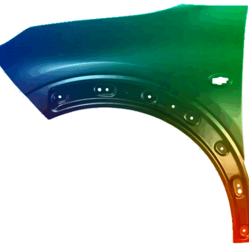 Levé křídlo Citroen C4 Cactus 2014-2018 Libovolná barva