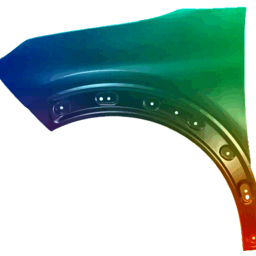 Levý blatník Citroen C4 Cactus od 2018 Libovolná barva