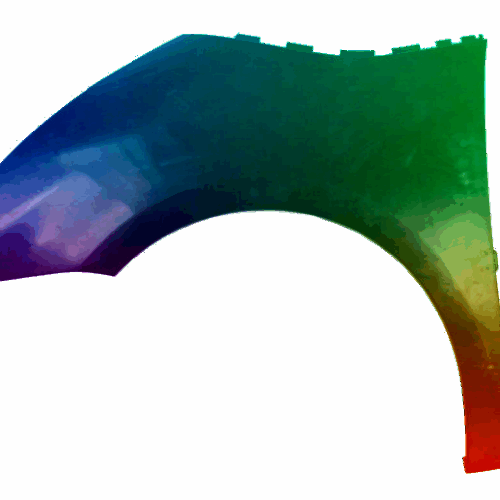 Levé křídlo Citroen C4 Picasso (UA/UD) 2006-2013 Každá barva
