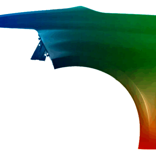 Levý blatník Citroen C4 Picasso/Spacetouber Od roku 2013 Libovolná barva