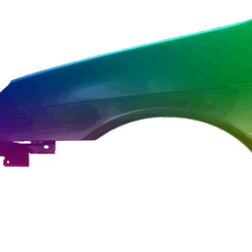 Levé křídlo Citroen C5 (DC/DE) 2001-2004 Libovolná barva