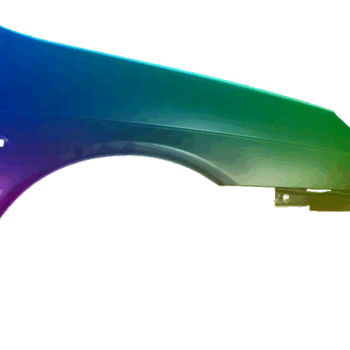 Pravé křídlo Citroen C5 (DC/DE) 2001-2004 Libovolná barva