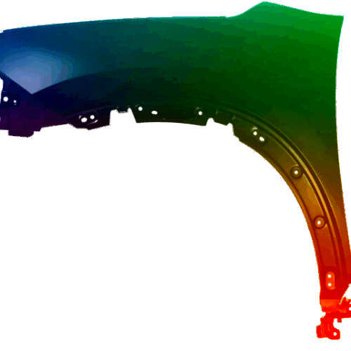 Levé křídlo Citroen C5 Aircross Od roku 2018 Libovolná barva
