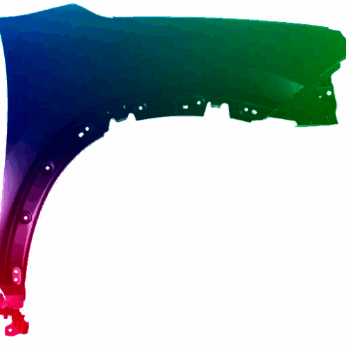 Pravé křídlo Citroen C5 Aircross Od 2018 Libovolná barva