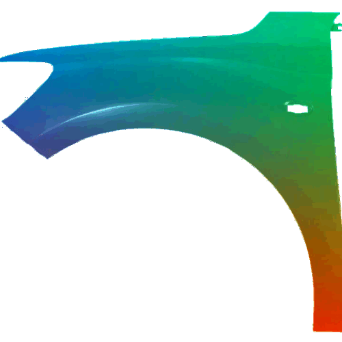 Levé křídlo Citroen C-Elysee 2012-2017 Libovolná barva
