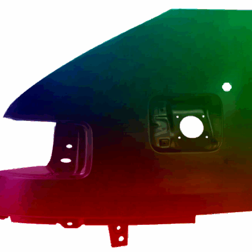 Levý blatník pro Citroën Jumper (230) 1994-2001 lakovaný v požadované barvě