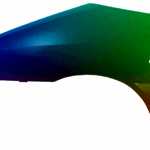 Levé křídlo Citroen Jumpy (U6U) 1995-2003 Libovolná barva