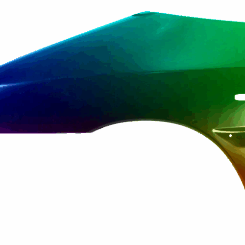 Levé křídlo Citroen Jumpy (U6U) 2004-2007 Libovolná barva