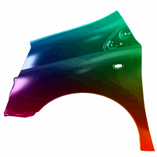 Levé křídlo Citroen Jumpy 2007-2016 Libovolná barva