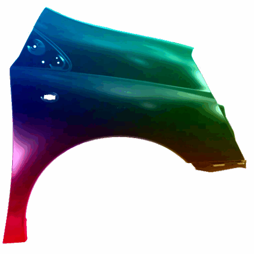 Pravé křídlo Citroen Jumpy 2007-2016 Libovolná barva