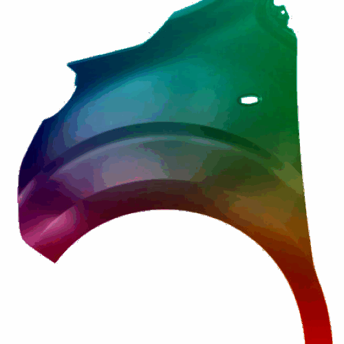 Levý blatník Citroen Jumpy/Spacetouber Od 2016 Libovolná barva