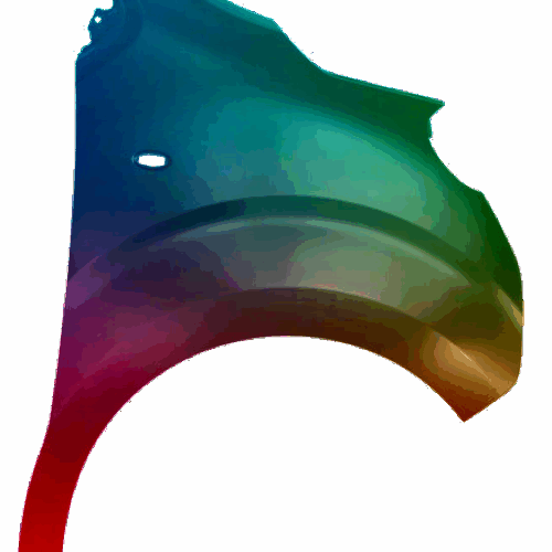 Pravé křídlo Citroen Jumpy/Spacetouber Od 2016 Libovolná barva