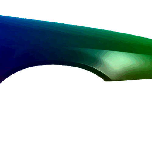 Pravé křídlo Citroen Xsara (N0/N1/N2) 1997-2000 Každá barva