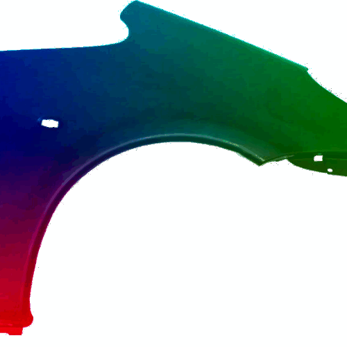 Pravé křídlo Citroen Xsara Picasso (N68) 2000-2005 Každá barva