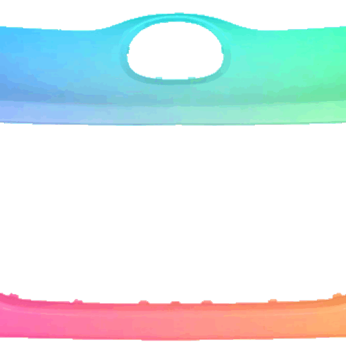 Přední nárazník Citroen C1 (PM/PN) 2012-2014 Libovolná barva