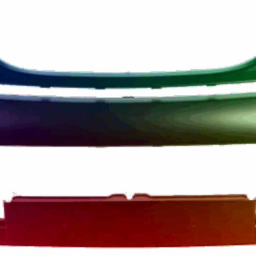 Přední nárazník Citroen C3 (FC) 2005-2010 Libovolná barva