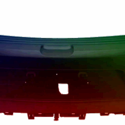 Zadní nárazník Citroen C3 2010-2016 Libovolná barva