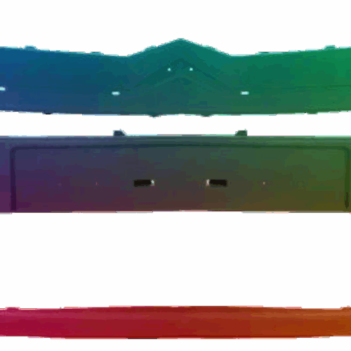 Přední nárazník Citroen C5 (RD/TD) Od roku 2008 Libovolná barva