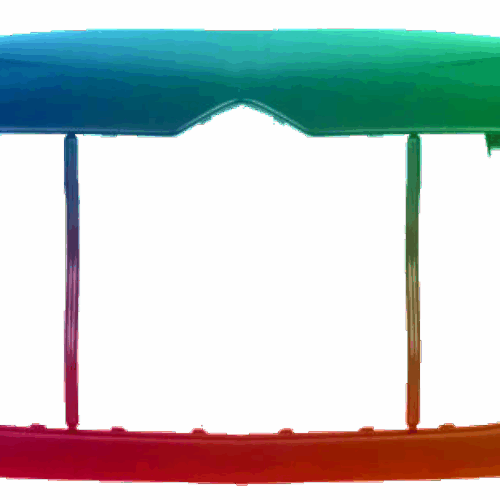 Přední nárazník Citroen DS3 Od roku 2010 Libovolná barva