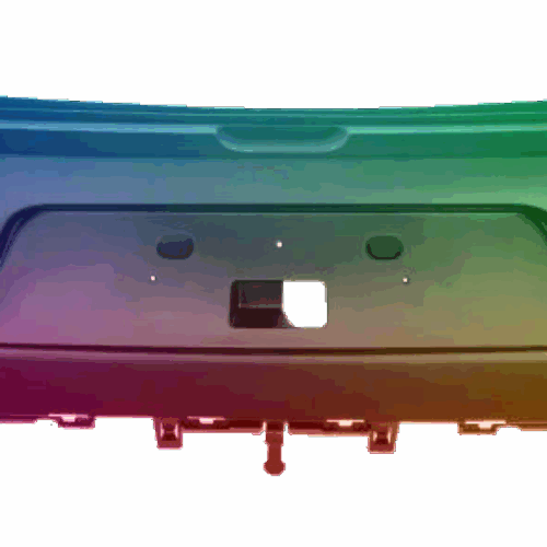 Zadní nárazník Citroen DS3 Od roku 2010 Libovolná barva