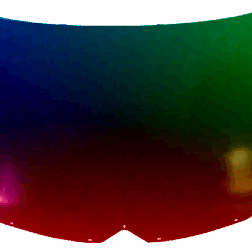 Kapota Citroen C4 (LA/LC) 2008-2010 Libovolná barva