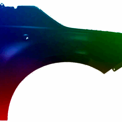 Pravý blatník Fiat 500 (312) 2007-2015 Libovolná barva