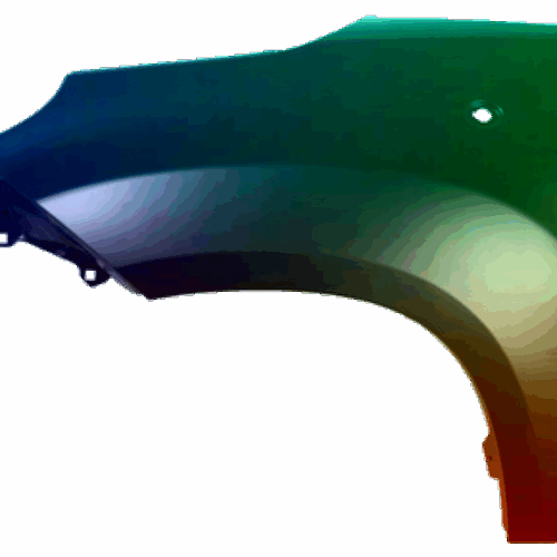 Levý blatník Fiat 500L (330) Od roku 2013 Libovolná barva