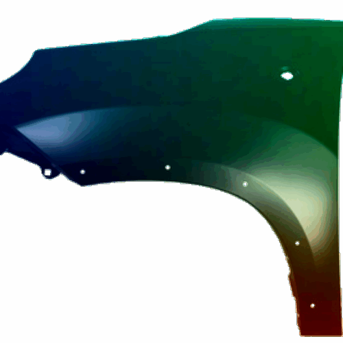 Levý blatník Fiat 500L (330) Od roku 2013 Libovolná barva