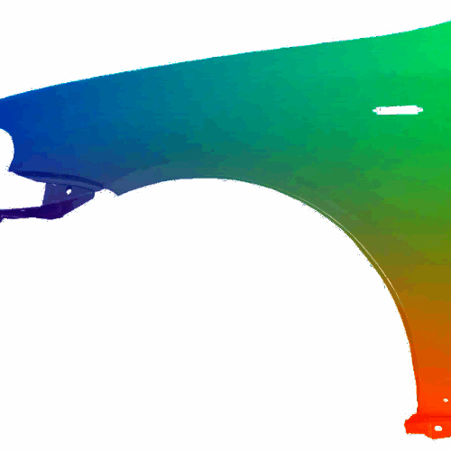Levý blatník Fiat Albea/Palio Weekend II (178) 2002-2006 Každá barva