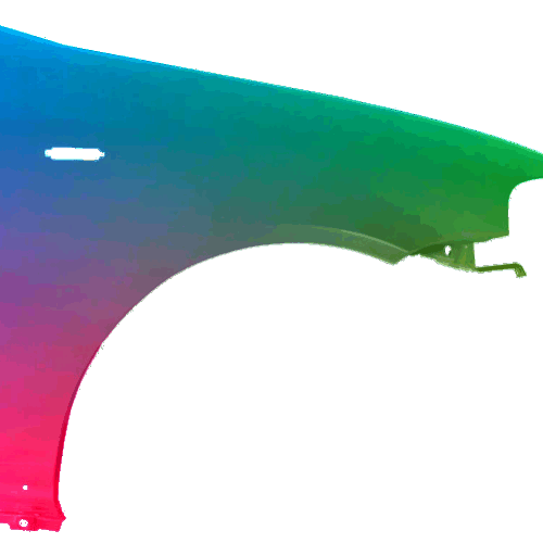 Pravý blatník Fiat Albea/Palio Weekend II (178) 2002-2006 Každá barva