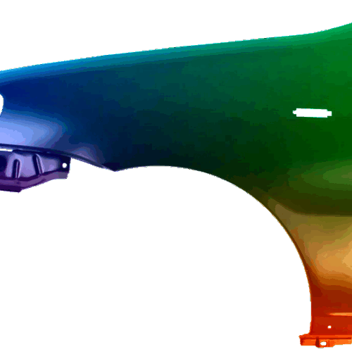 Levý blatník Fiat Albea/Palio Weekend III (178) Od roku 2006 Libovolná barva