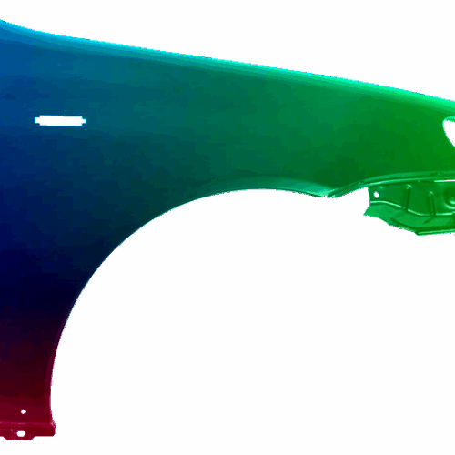 Pravý blatník Fiat Albea/Palio Weekend III (178) Od roku 2006 Libovolná barva