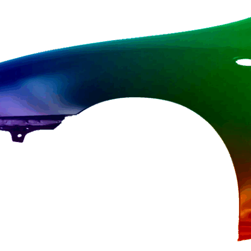 Levý blatník Fiat Bravo/Brava (182) 1995-2001 Každá barva