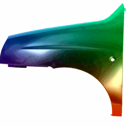 Levý blatník Fiat Doblo (119/223) 2001-2005 Každá barva