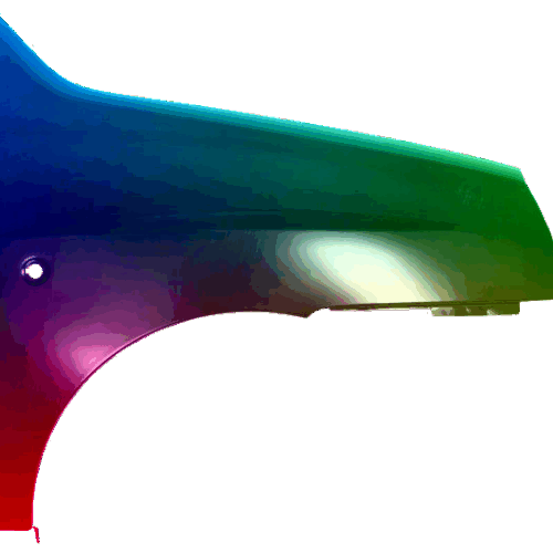 Pravý blatník Fiat Doblo (119/223) 2001-2005 Libovolná barva