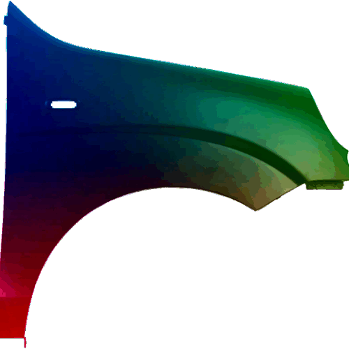 Pravý blatník Fiat Doblo (119/223) 2006-2010 Libovolná barva