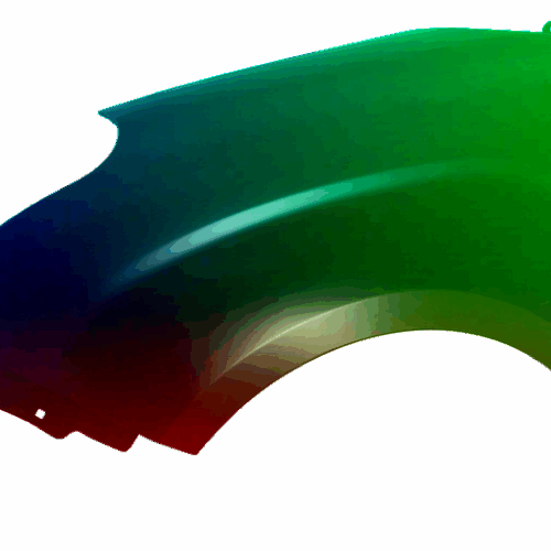 Levý blatník Fiat Doblo (152/263) 2010-2014 Libovolná barva