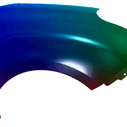 Pravý blatník Fiat Doblo (152/263) 2010-2014 Libovolná barva