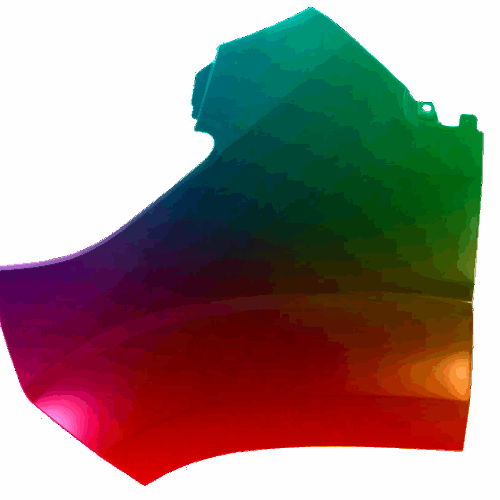 Levý blatník Fiat Ducato od 2014 Jakákoli barva