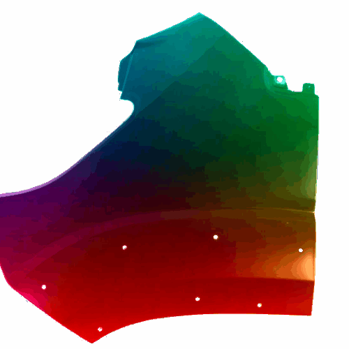 Levý blatník Fiat Ducato od 2014 Jakákoli barva